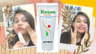 New Evion Cream full Review | VITAMIN E for Glowing Skin
