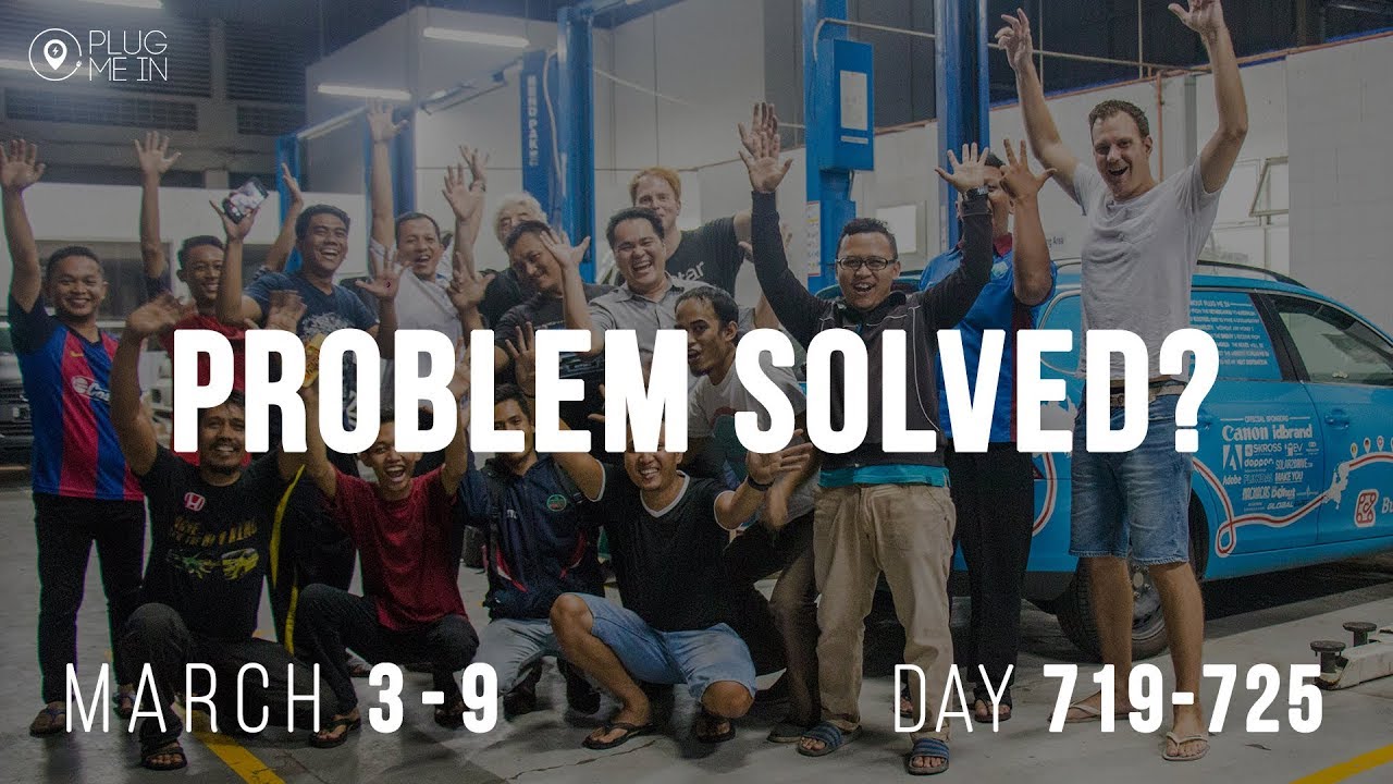Problem solved? | Day 719 - 725 | Plug Me In
