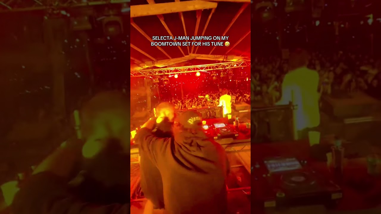 Selecta J-man RAVE at 