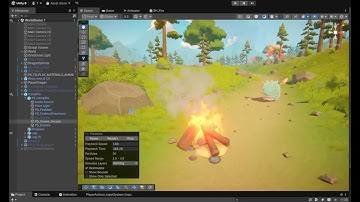 Unity Stylized Fire Tutorial - Part 4/8 - Campfire Completed