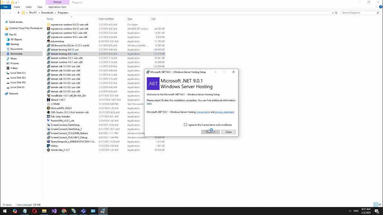 Iis error 500 19 internal server error youtube