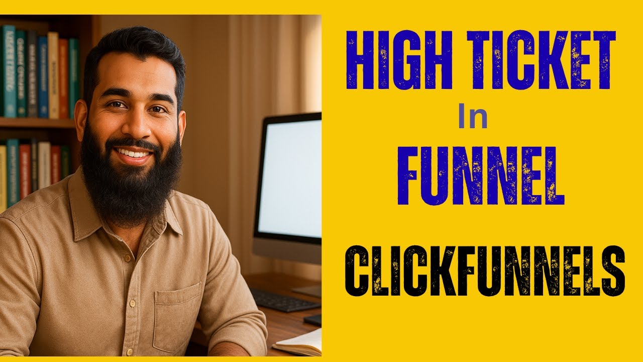 Testing a High Ticket Funnel with ClickFunnels - YouTube