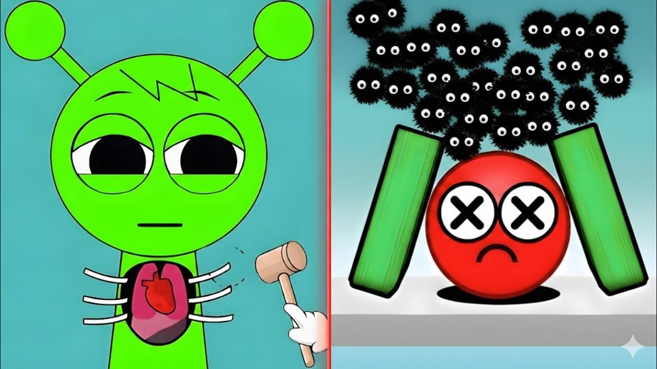 Sprunki Transformer vs Hide Ball Mix All Lavel pro St GamePlay Zero 