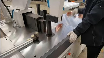 CNC BUSBAR BENDING MACHINE Operation Demonstration
