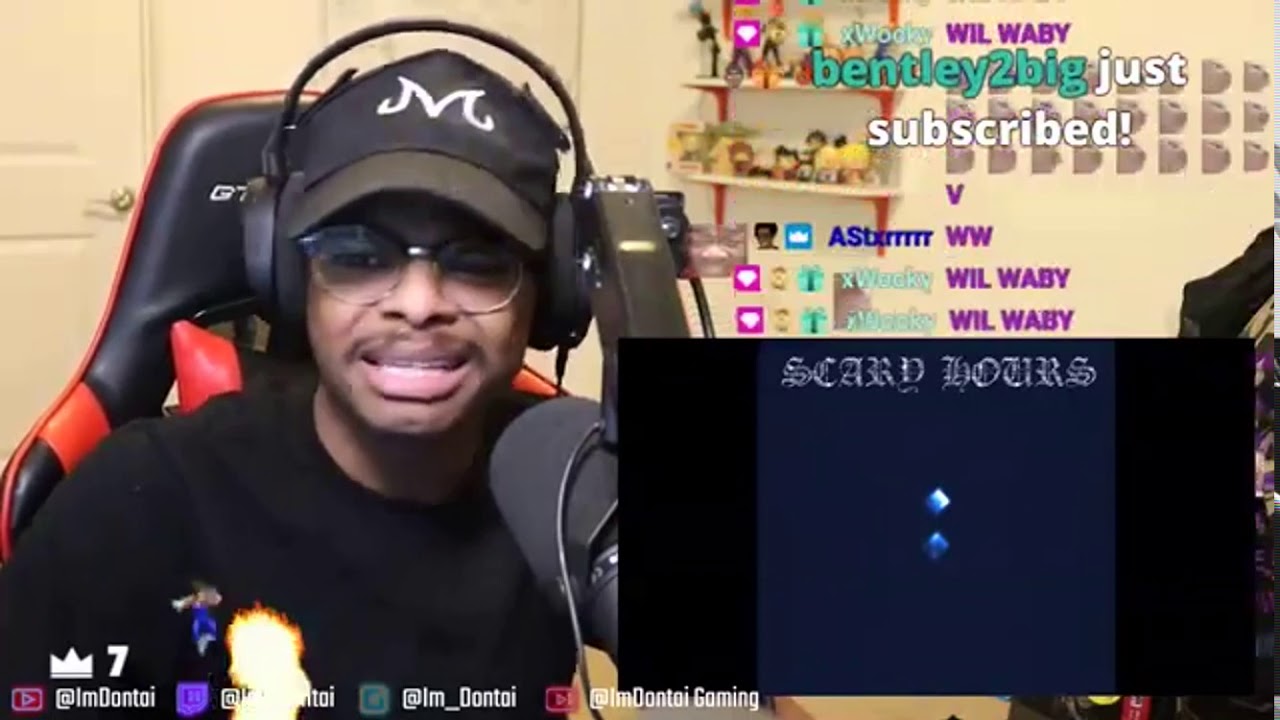 ImDontai Reacts To Wants And Needs By Drake And Lil Baby (SCARY HOURS)