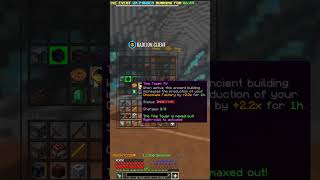 700 BILLION OMG #shorts #hypixelskyblock #chocolatefactory