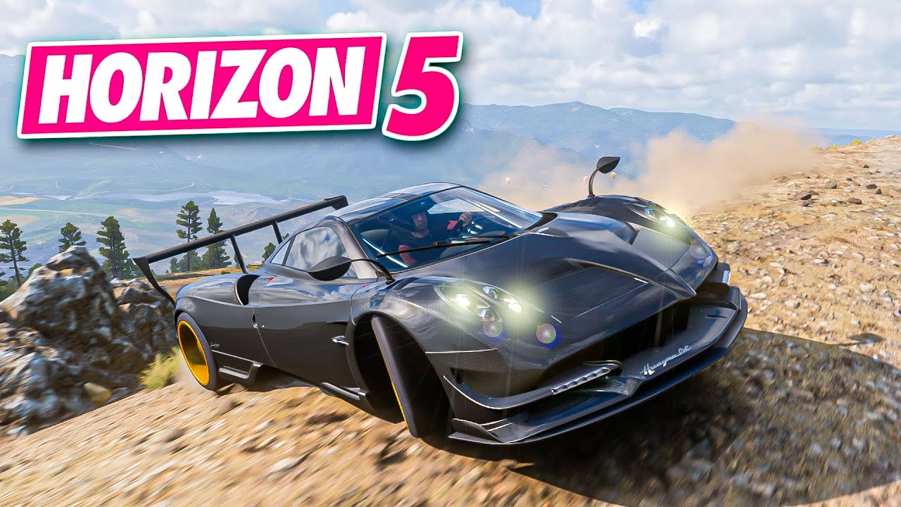 ΚΑΤΑΒΑΣΗ ΧΩΡΙΣ ΦΡΕΝΑ CHALLENGE ΣΤΟ FORZA HORIZON 5