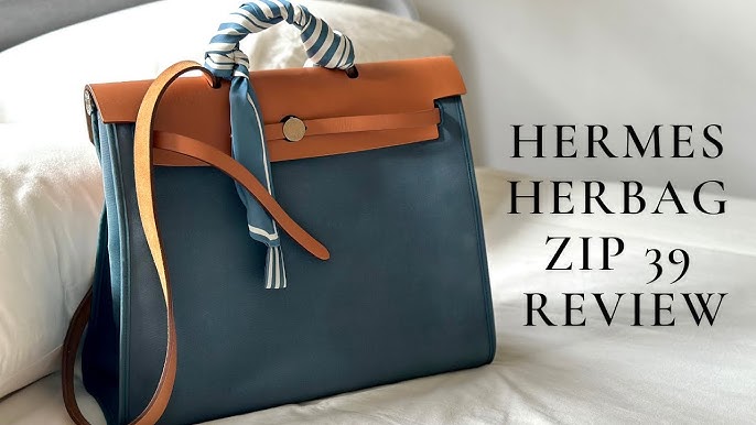 HERMES HERBAG ZIP 31 REVIEW  pros & cons, unboxing and more! 