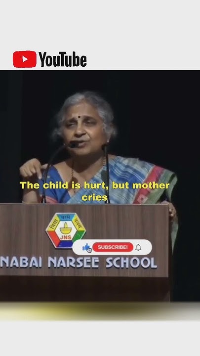 mother-s-love-is-unusual-and-unconditional-sudha-murthy-parenting