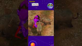Monster Mammoth Vs Zombie Elephant