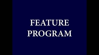Feature Program Logo with Blue Background (HD) in Windows Movie Maker