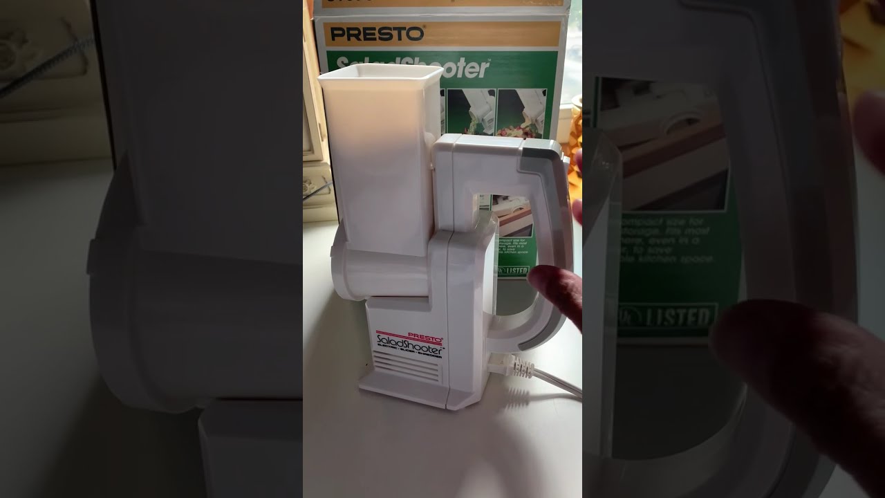 Presto Salad Shooter 02910