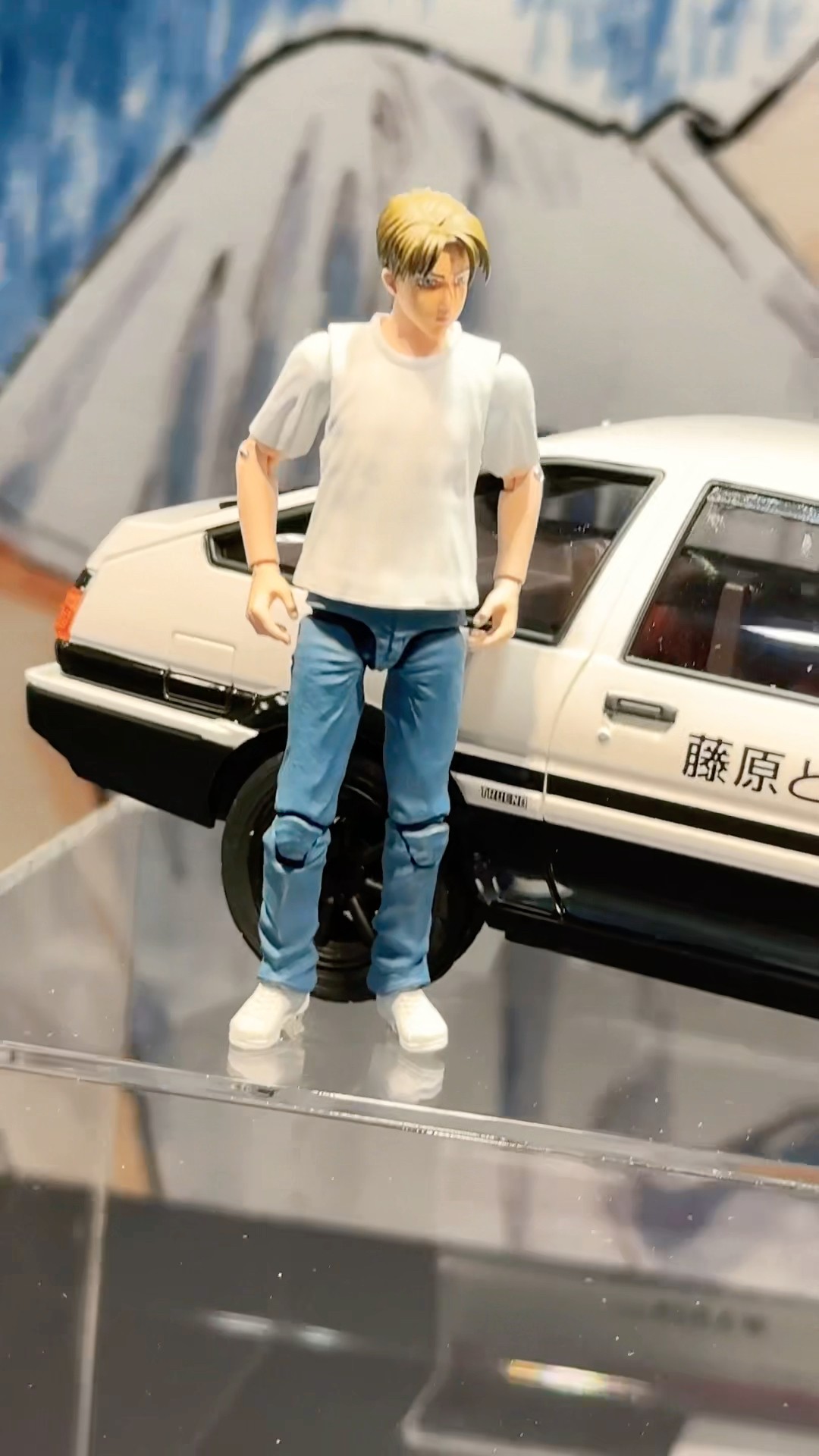 WF2025S - DigAction 藤原拓海 (頭文字D) Fujiwara Takumi (Initial D