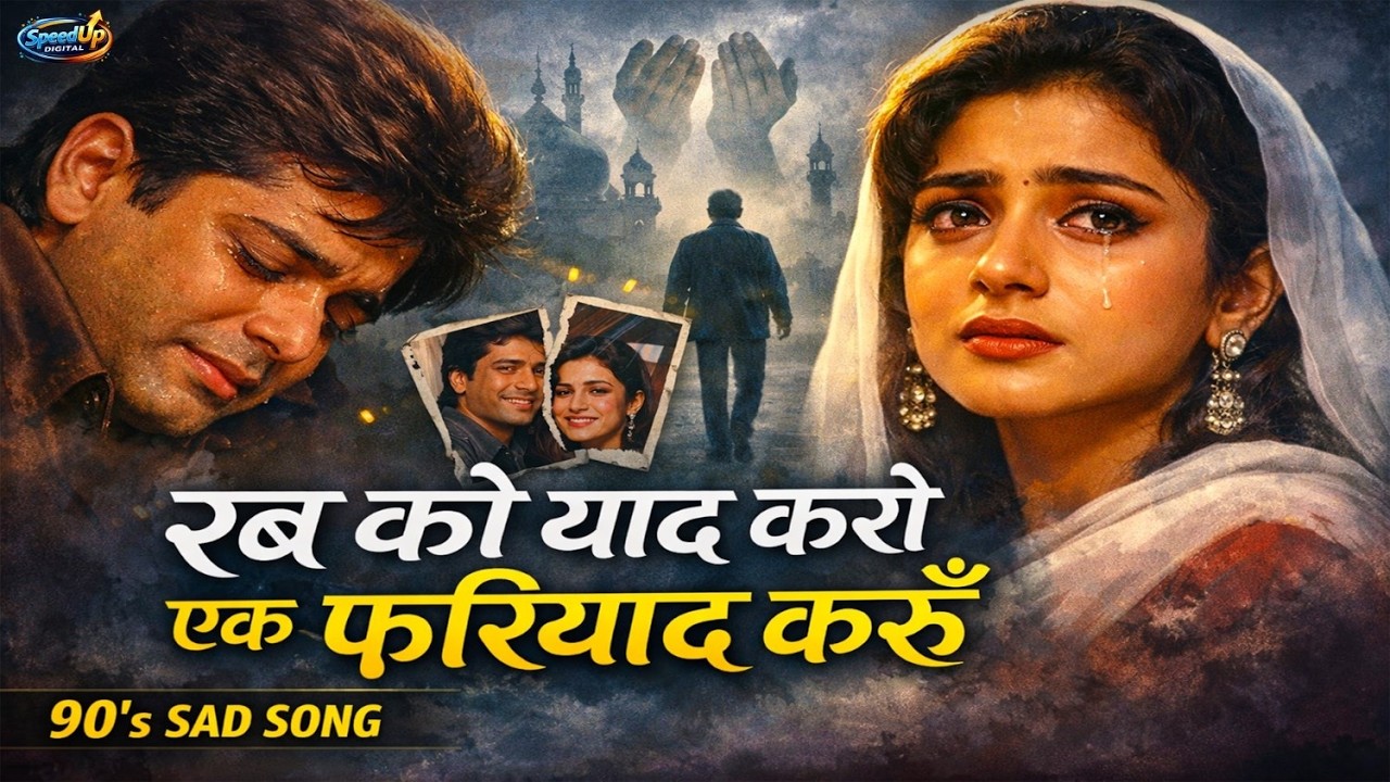 रब को याद करो एक फ़रियाद करूँ 💔 90’s Bollywood Sad Song | Dard Bhara | Heart Touching Love Sad Song