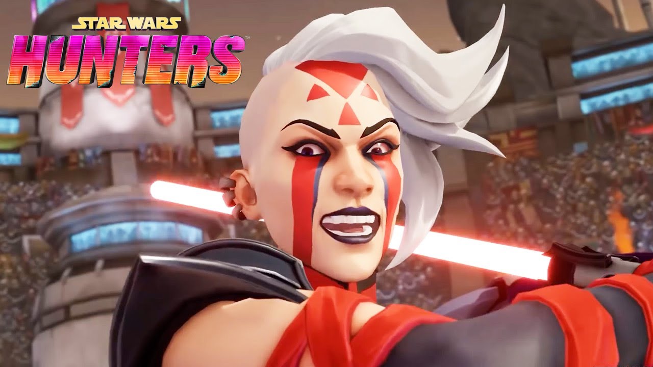 Star Wars: Hunters - Enter the Arena | Gameplay Trailer - YouTube