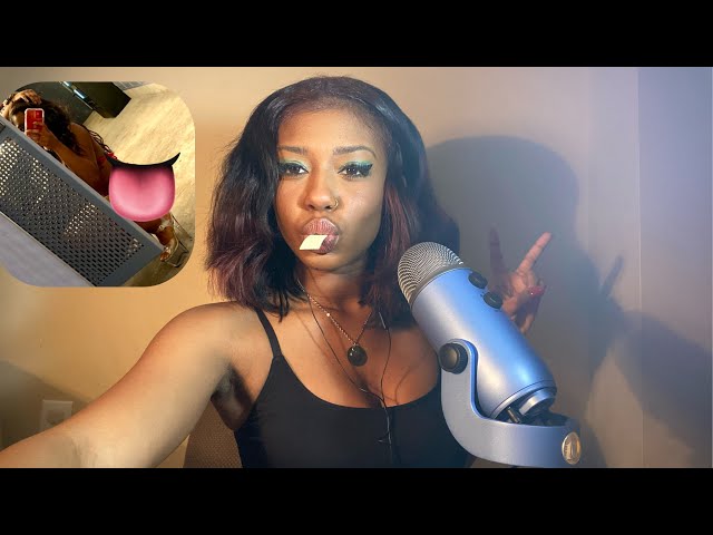 ASMR Str!pper Storytime | I Got Suspended From Str!p/ Gentlemen Club 😂 (Gum Chewing)