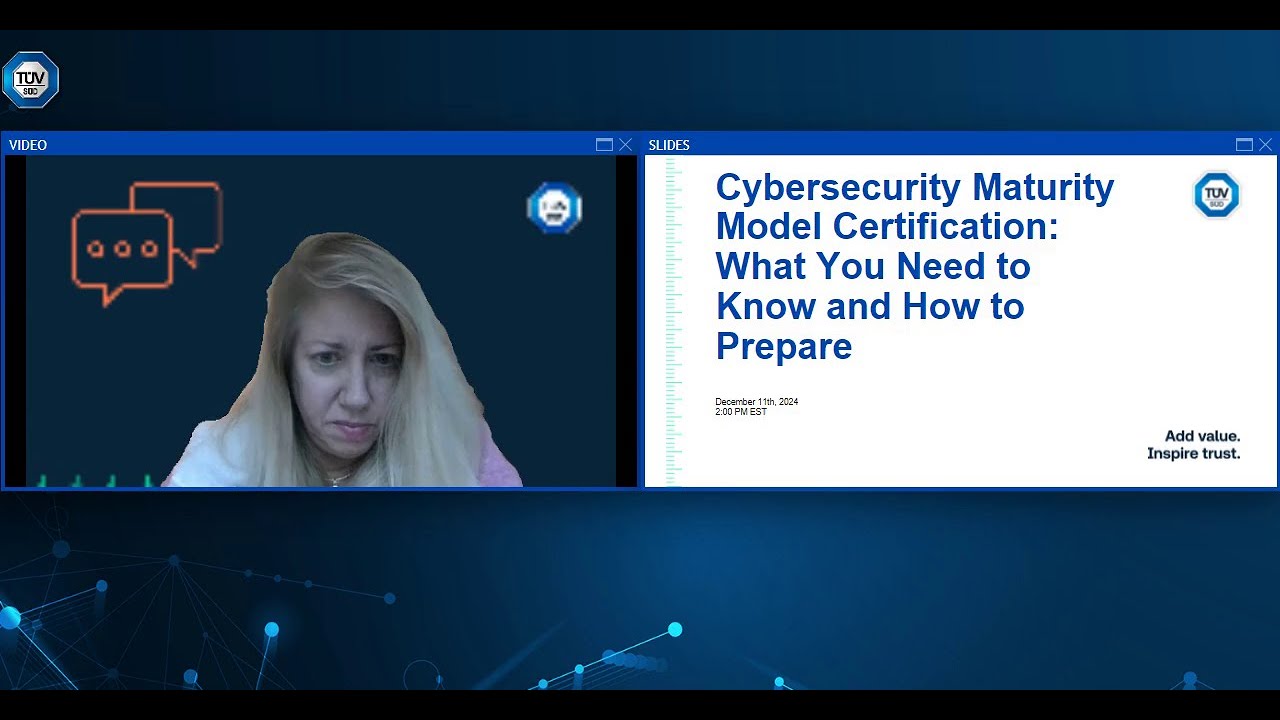 Cybersecurity Maturity Model Certification: What You Need to Know and ...