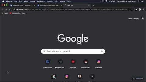 Facebook access token - OAuth 2.0 using Postman Client