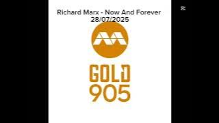 28/07/2025 Richard Marx - Now And Forever On Gold 905 FM SG