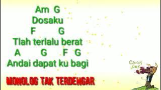 Captain Jack - Monolog Tak terdengar lirik dan Chord