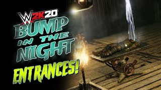 WWE 2K20 Bump in the Night DLC: All Entrances (2K Originals)