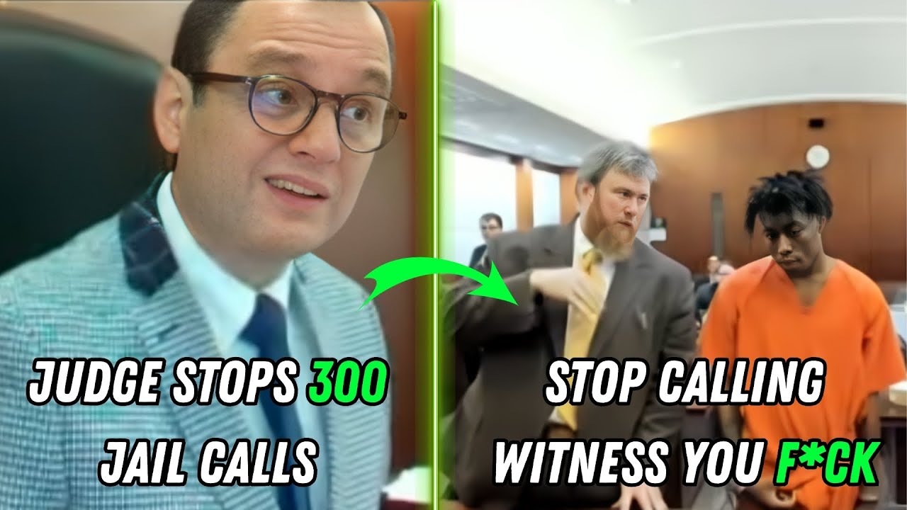 Judge Fleischer Confronts 300 Jail Calls — Courtroom Clash | Judging Judges