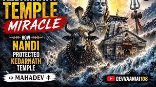 Kedarnath Temple Miracle | Mahadev 🔱 AI Cinematic Visualization @DevVaaniAI108 