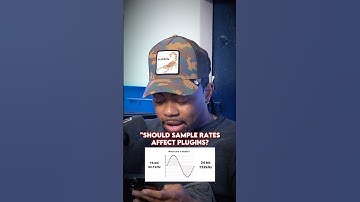 Is de samplefrequentie echt belangrijk voor het mixen? 🤔
