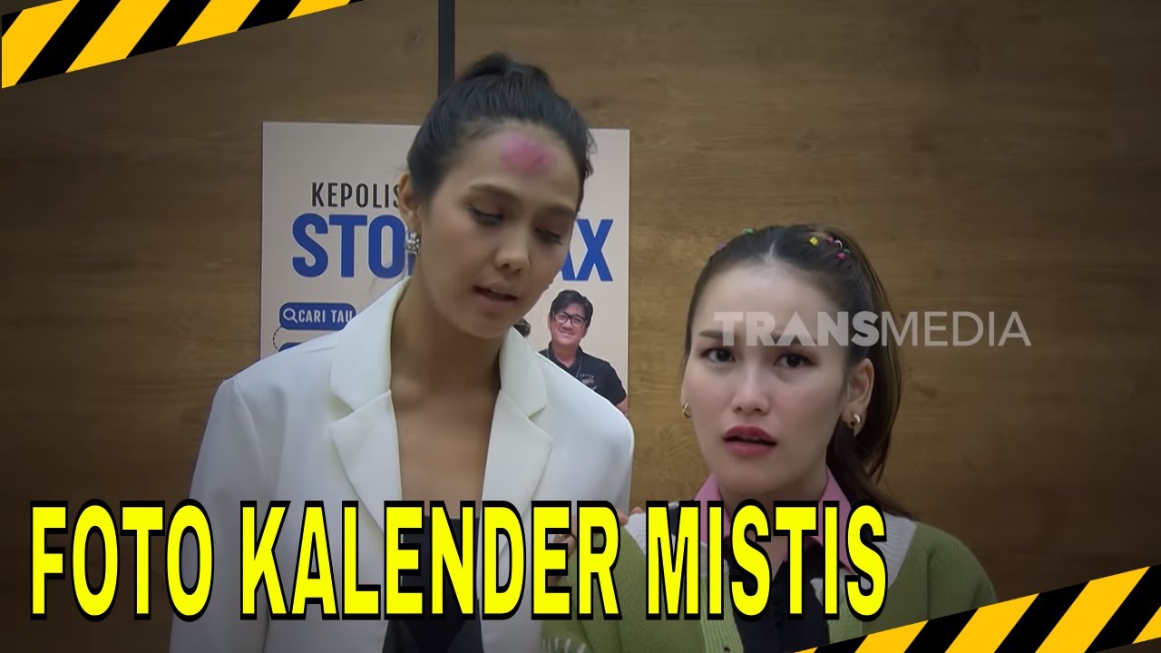 SESI FOTO KALENEDR PASUKIN BERUBAH JADI MISTIS | MOMEN SERU LAPOR PAK! (08/01/26)