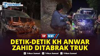 Download lagu 🔴Detik-detik Alphard KH Anwar Zahid Kecelakaan Beruntun di Bojonegoro, Terhimpit 2 Truk Trailer