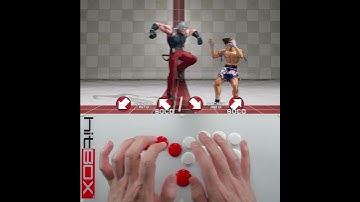 Basic SOCD Hops #HitBox #HowToHitBox #KOF #KOFXV #Leverless #SOCD