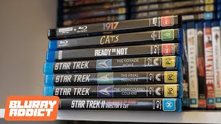 Bluray Haul - New Releases & Star Trek! @BlurayAddict
