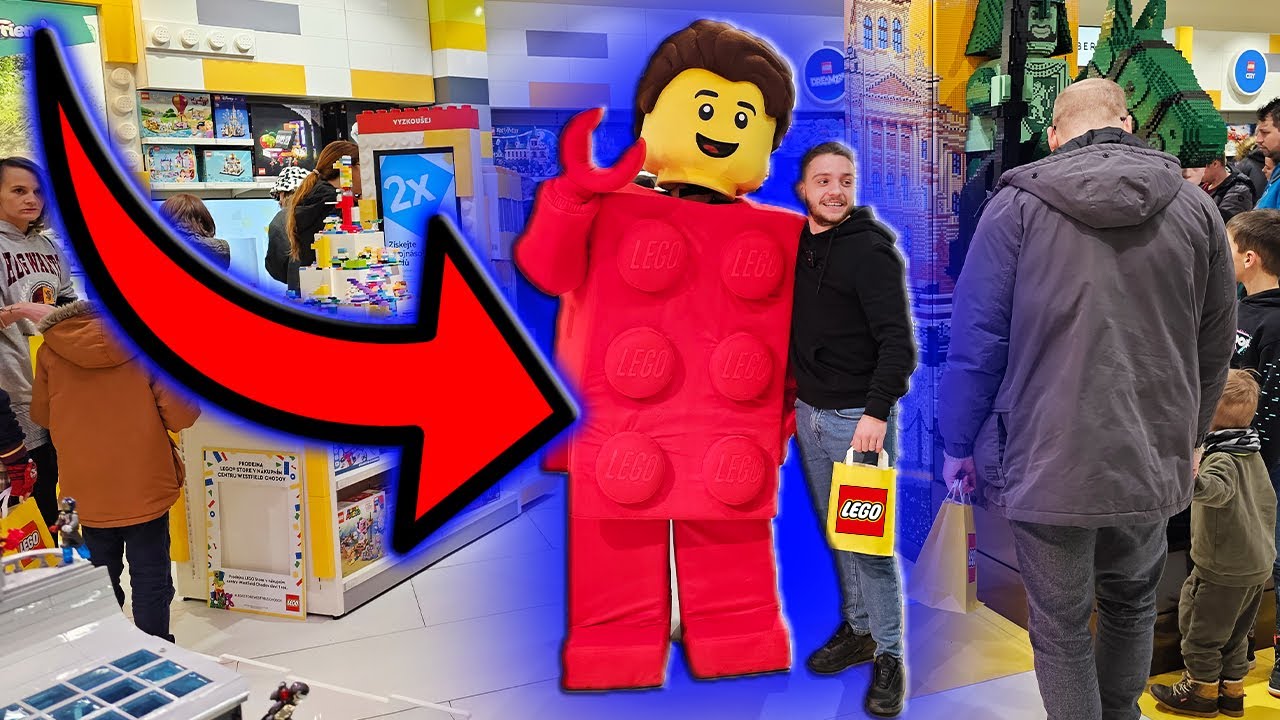 Narozeniny v Pražském LEGO Store! 🥳