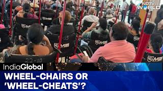 Wheel-Chairs Or 'wheel-Cheats' Viral Photo Exposes Massive International Airport Queue-jumping Scam