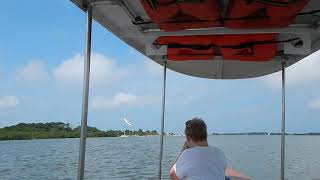 Colonial Skimmer at Cedar Key Small Boat Meet 2019