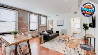 New Downtown Loft Style Apartment Above Restaurant | Memphis (TN), United States | Hotel Review 🏩