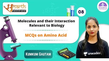 10:30 AM - Samarth | CSIR 2021 | Life Science by Kumkum Gautam | MCQs on Amino Acid