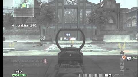 MW3 Infected Fail Gameplay