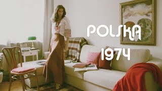 A Historical Get Ready With Me  1970s Poland [PL/ENG]