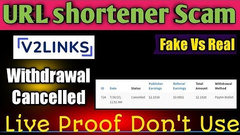 Fake Proof V2links | earn money in 2023 online | v2links