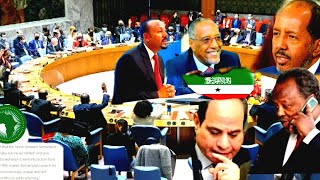 Somland Guul Ka Gaadhy Midawga Afrika Usheegy Xaqiiqda Qaramada Midoby Qac Somalia