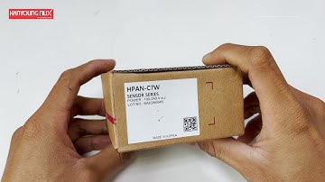 BỘ ĐIỀU KHIỂN CẢM BIẾN HPAN-C7W HANYOUNG NUX