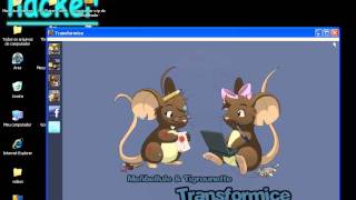 como ser hacker no transformice