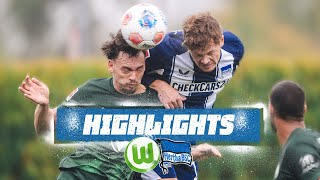 COMEBACK von DEMME & SEGUIN | Highlights Medienrunde vs. VfL Wolfsburg