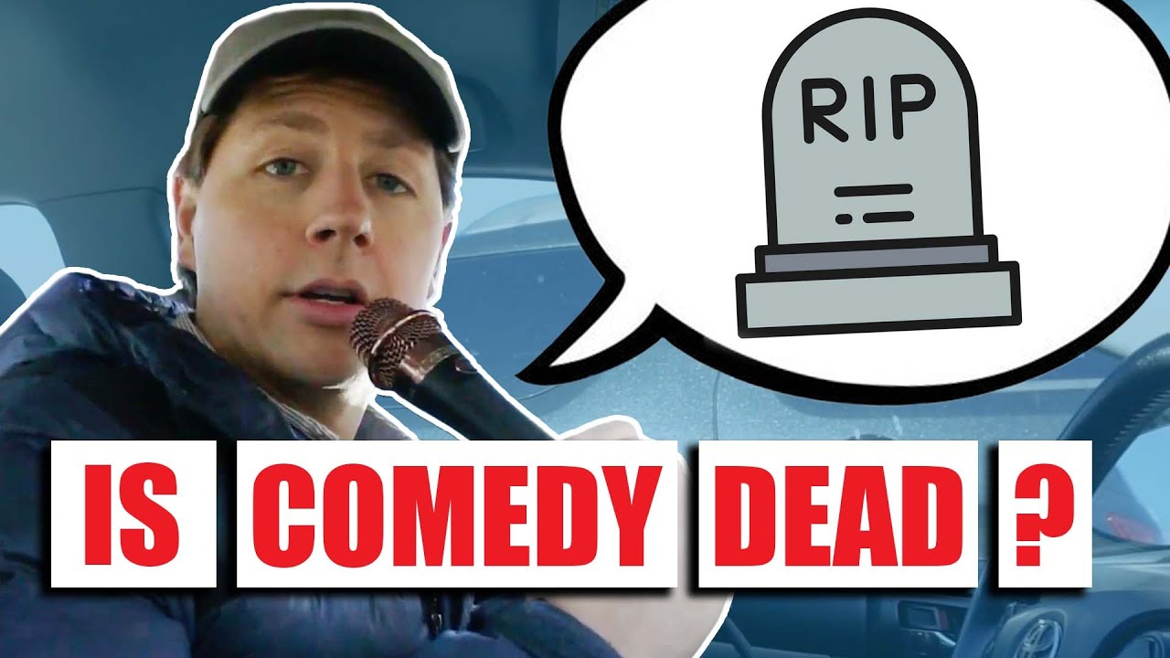 Comedian Panhandling for Jokes During Pandemic