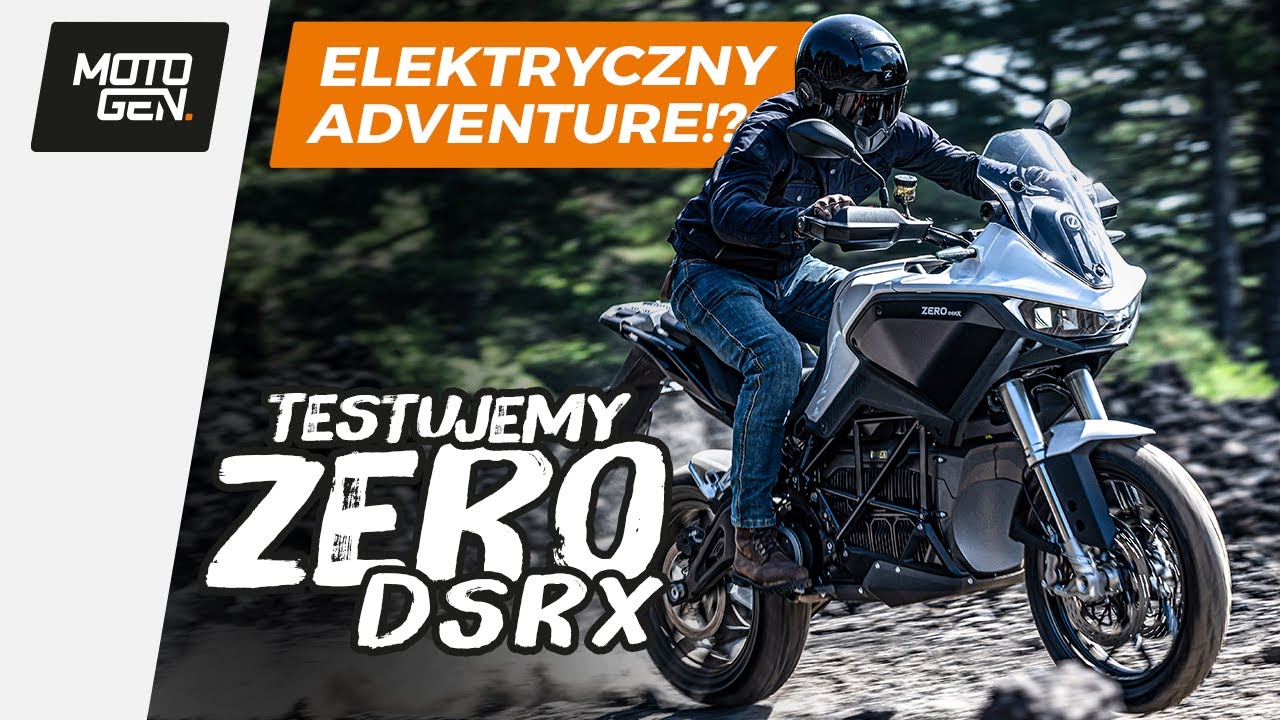 Zero DSR/X ⚡ Elektryczny motocykl Adventure!? ⚡ [TEST PREMIEROWY, OPINIA, CENA]