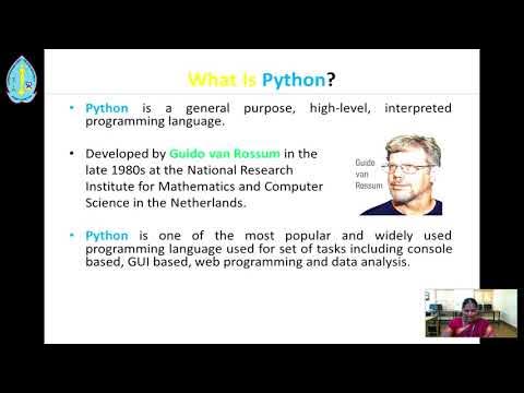 PYTHON Programming as per the TANSCHE syllabus for First year BCA ...