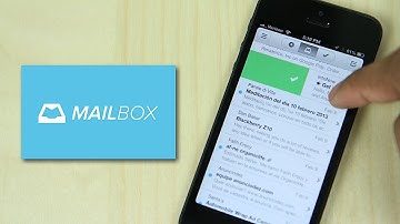 iOS Mailbox App: First Look