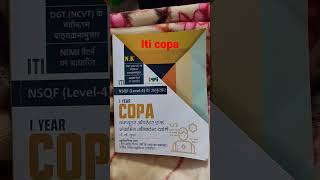 iti TO Copa book /iti Copa syllabus