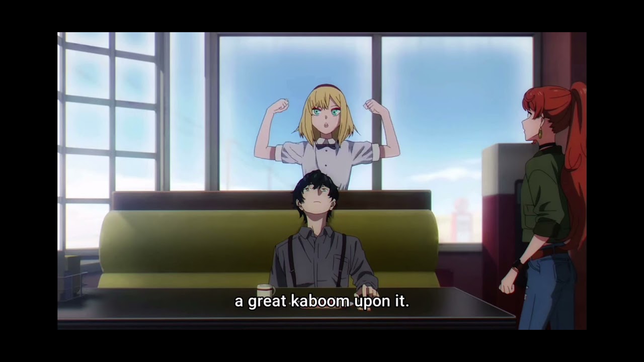 ここで私がドカンと一発 Youtube